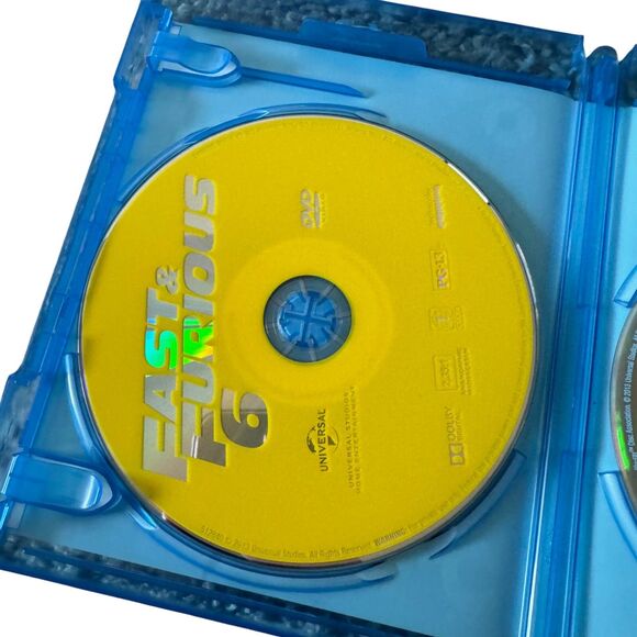 Fast & Furious 6 (Extended Edition) (Blu-ray + DVD + Digital HD with UltraViolet - Picture 4 of 5